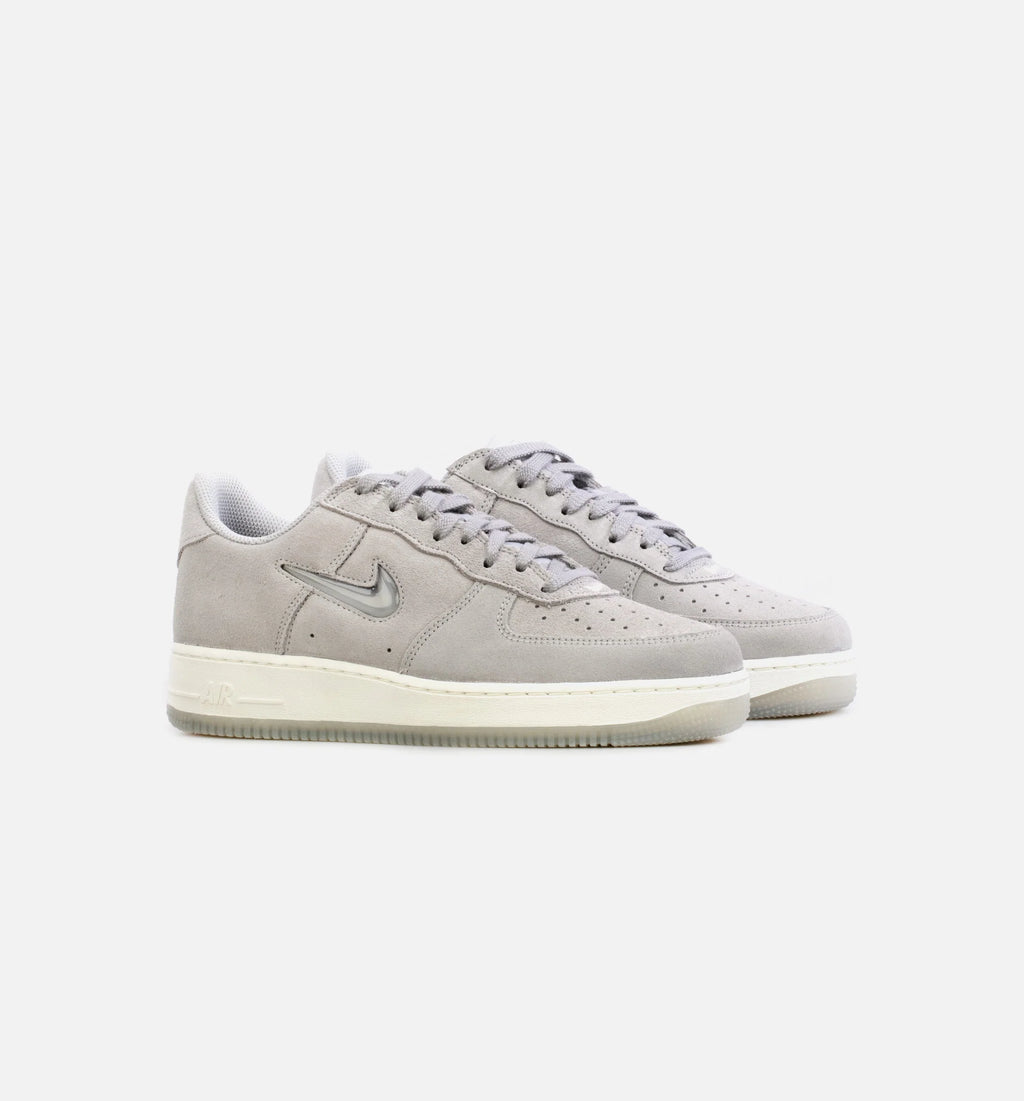 Air Force 1 Low Retro Light Smoke Grey Mens Lifestyle Shoe Grey