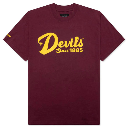 Feature x ASU 85 Tee Maroon