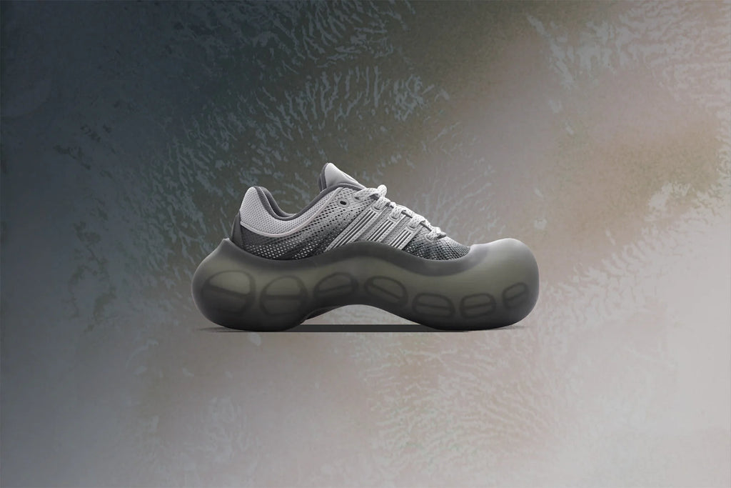 Adidas x Avavav Womens Bubble GB Grey One Grey Two Night Cargo