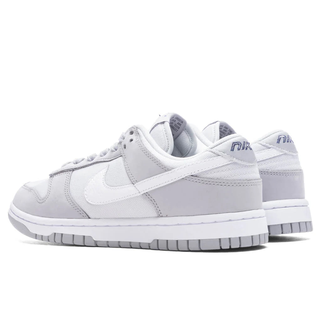 Womens Dunk Low LX NBHD Light Smoke Grey White Photon Dust