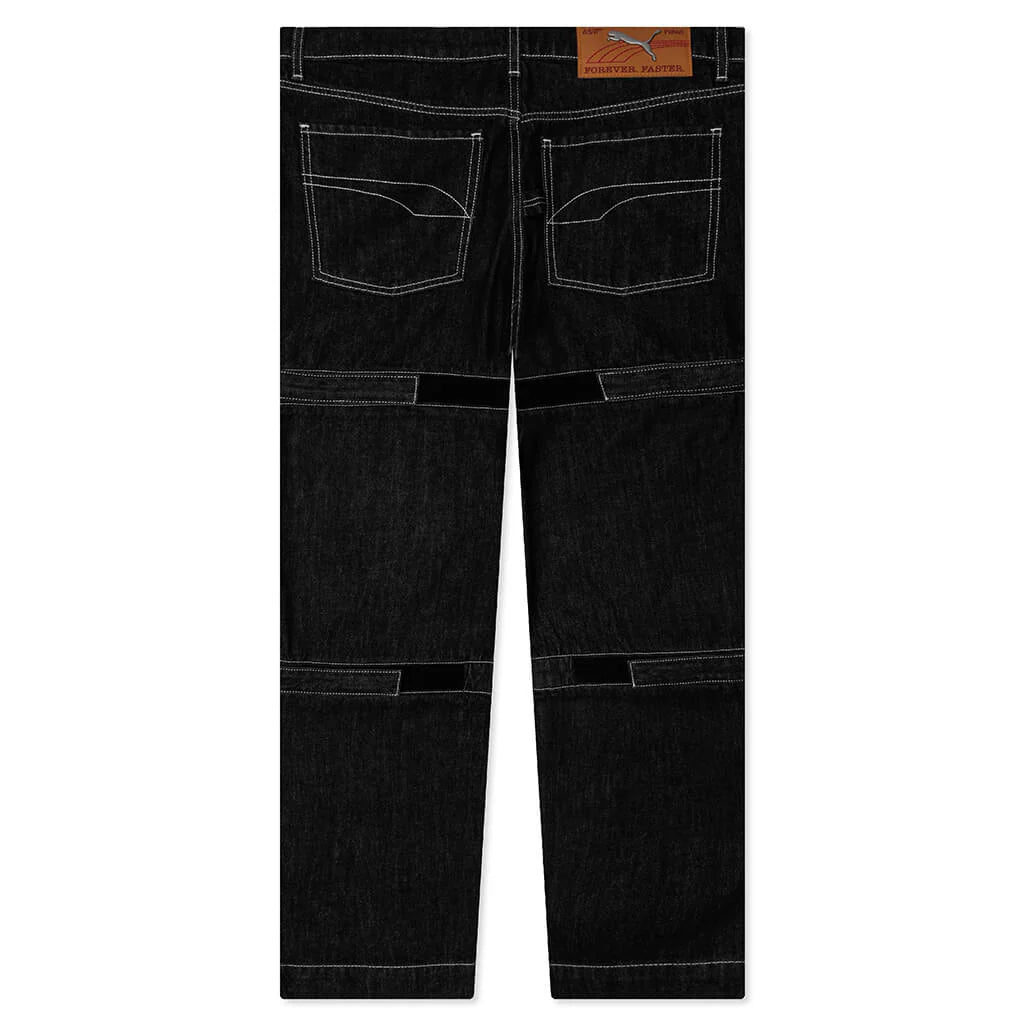 Puma x AAP Rocky Knee Pad Pants Black