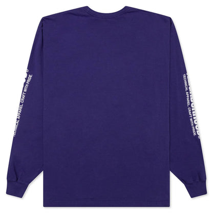 NH L S Tee 1 Blue