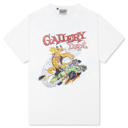 Rally Tee Light Archival White