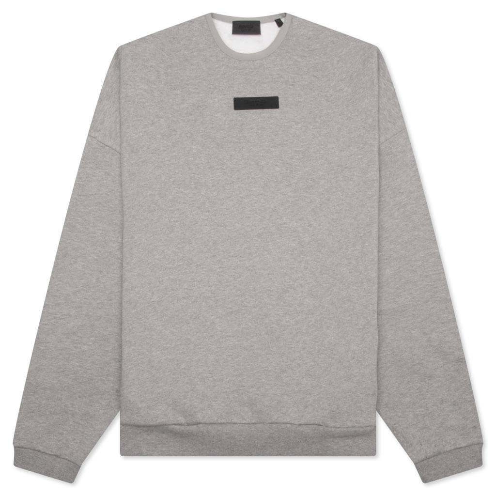 Crewneck Sweater Dark Heather Oatmeal