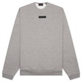 Crewneck Sweater Dark Heather Oatmeal