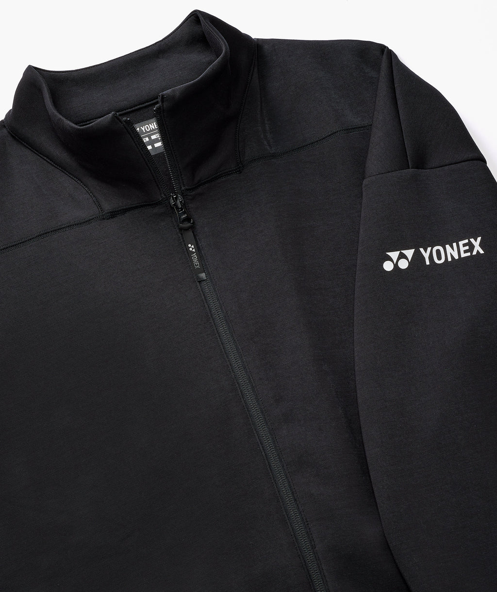 CENTER MOCK NECK FULL ZIP