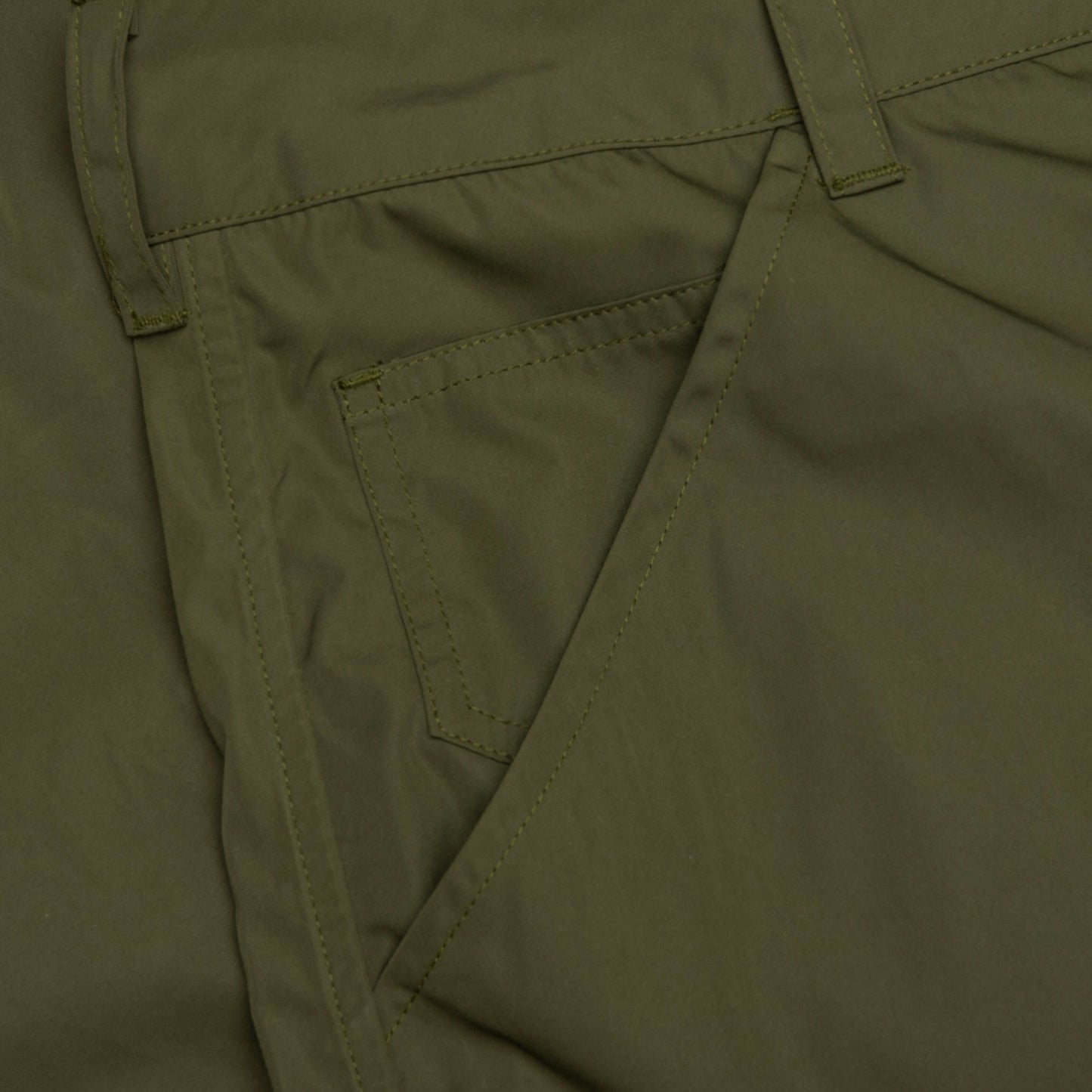 Simon Parachute Utility Pant Green