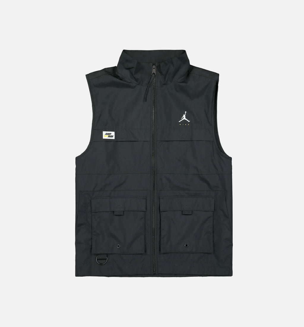 Jumpman Vest Mens Vest Black