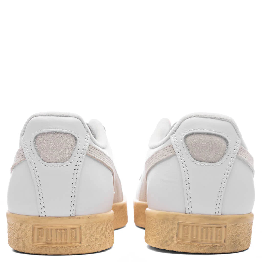 Clyde Vintage White