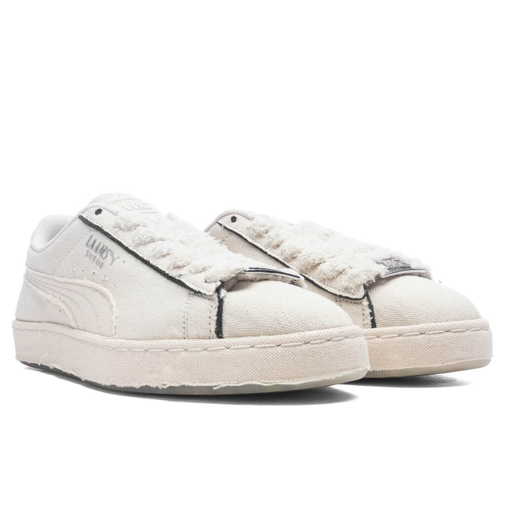 Puma x Laams Suede Blank Canvas White
