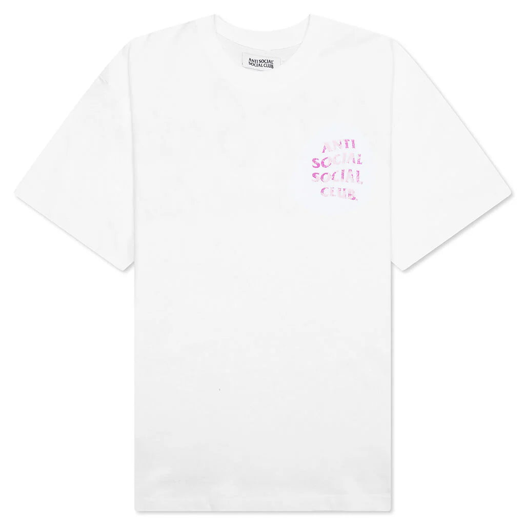 Weathered Tee White