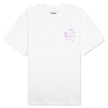 Weathered Tee White