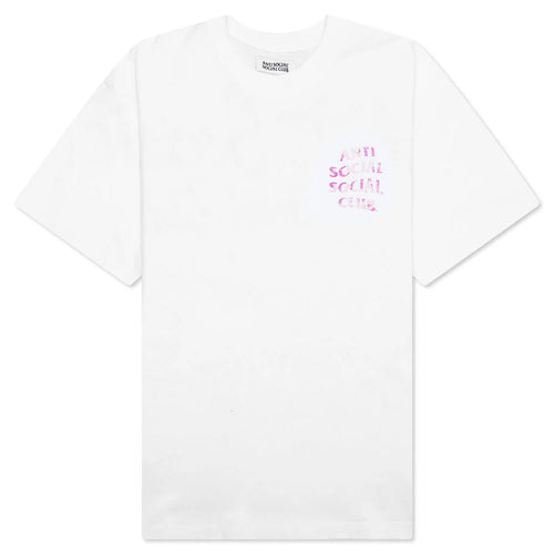 Weathered Tee White