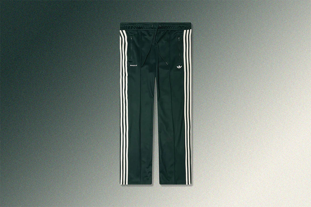 Adidas x Sporty Rich Track Pant Shadow Green