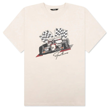 Finish Line Tee Oatmeal
