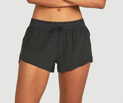 Womens Janji 3AFO Middle Shorts