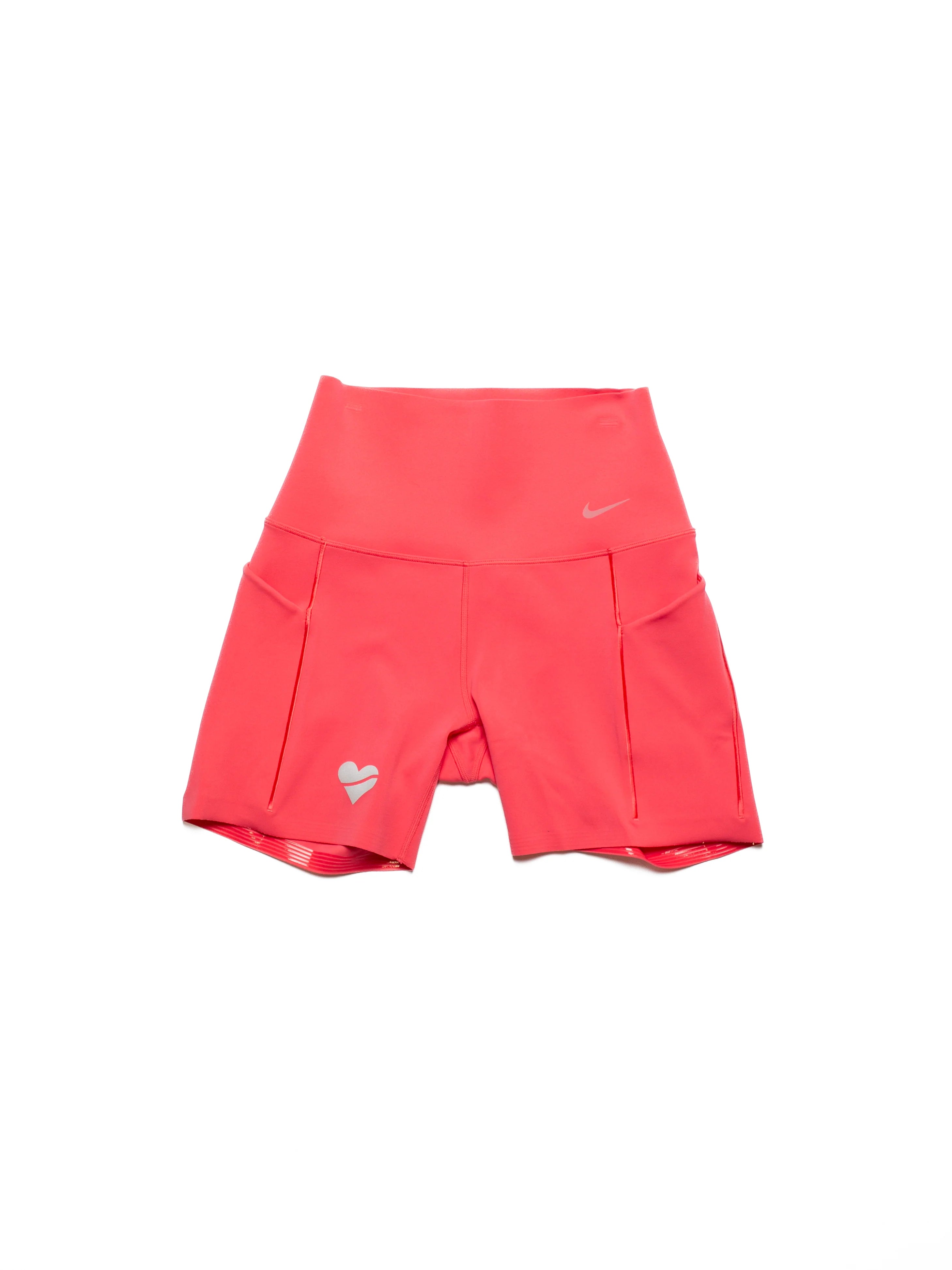 Nike Womens Universa Medium Support High Waisted 5 Biker Shorts