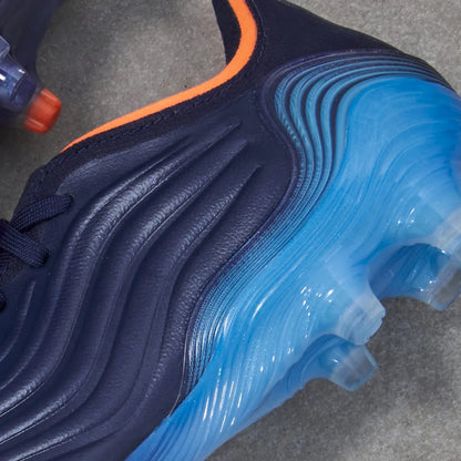 adidas Copa Sense 1 FG Firm Ground Boots Blue White