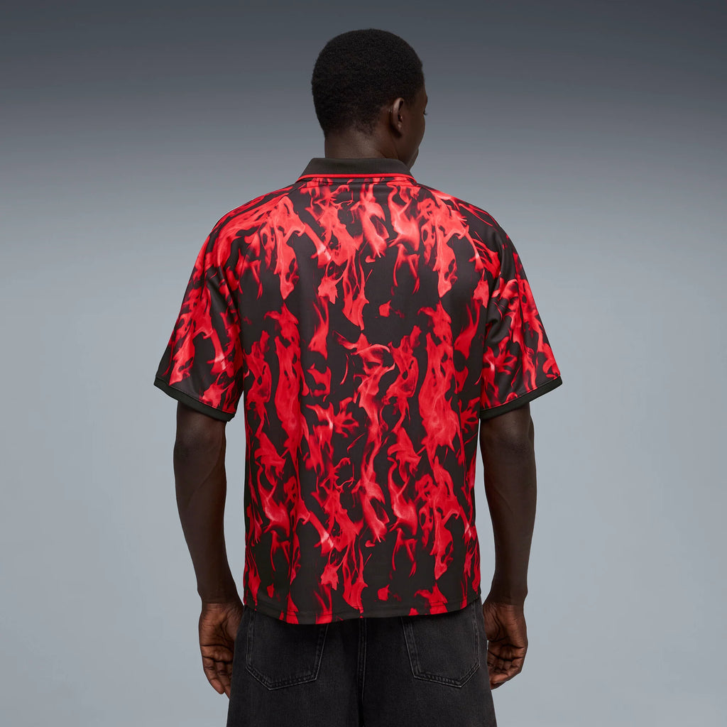 PUMA AC Milan King Retro Mens Soccer Jersey 2026 Red Black