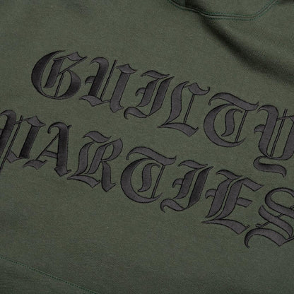 Heavy Weight Pullover Hooded Type 3 Sweatshirt Green