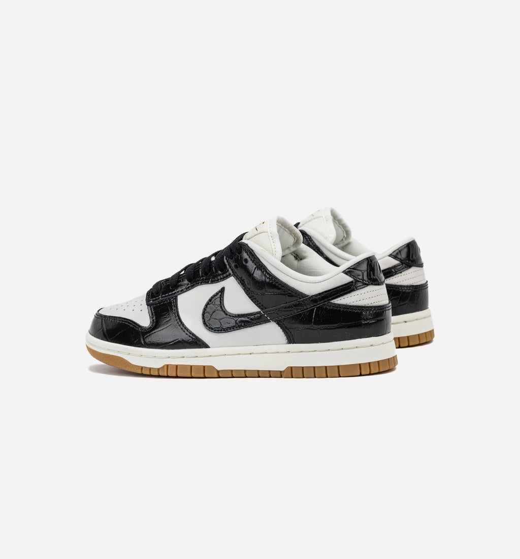 Dunk Low LX Womens Lifestyle Shoe Phantom Black Sail Gum Light Brown