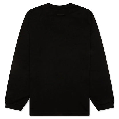 Jersey Long Sleeve Tee Black