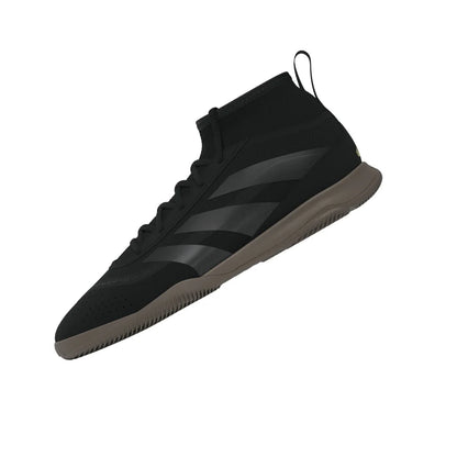 adidas Predator League IN Junior Indoor Soccer Shoes Black Carbon Gold