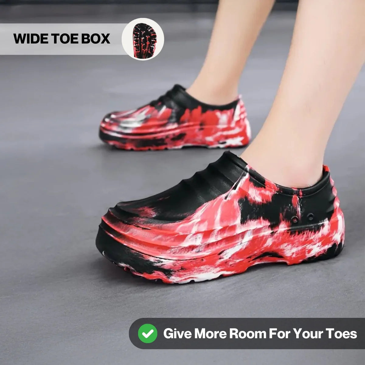 Torrey Special Healthy Non Slip Comfort Clogs Black Friday