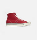 Chuck Taylor All Star Hi Mens Shoes Garnet Red Egret White