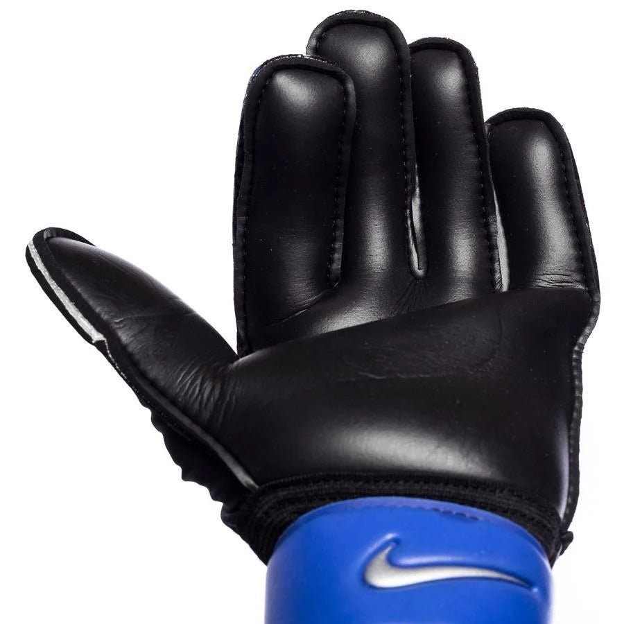 Nike Spyne PRO Goalkeeper Gloves Racer Blue Black