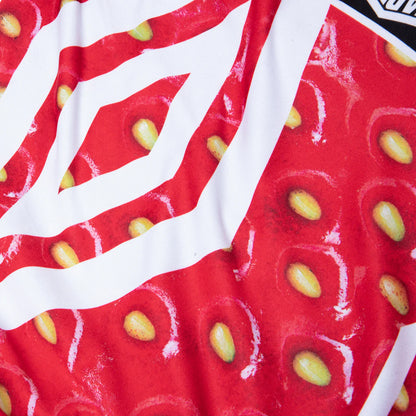 Umbro x Market Reversible Shorts Black Vermillion