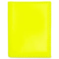 Comme des Garcons Super Fluo Wallet Yellow Light Orange