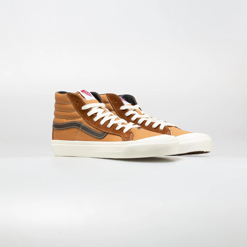 Vault OG Style 138 LX Mens Skateboarding Shoe Brown Bone