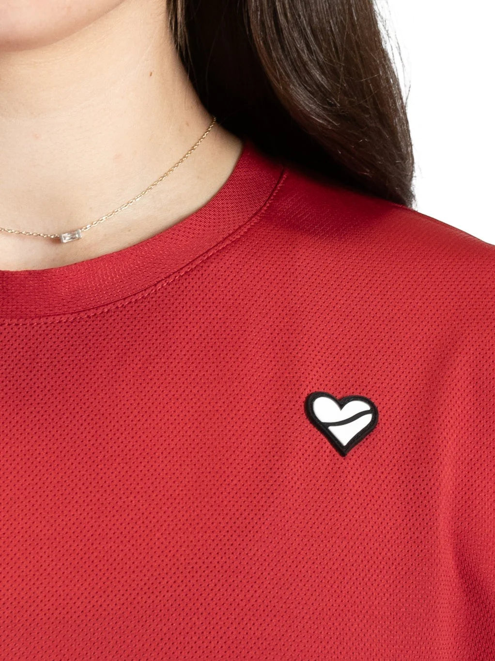 Heartbreak Womens Firehouse Long Sleeve