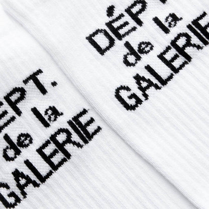 French Clean Socks Clean White