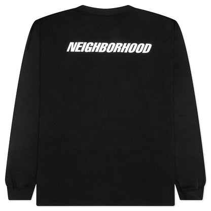 NH L S Tee 6 Black