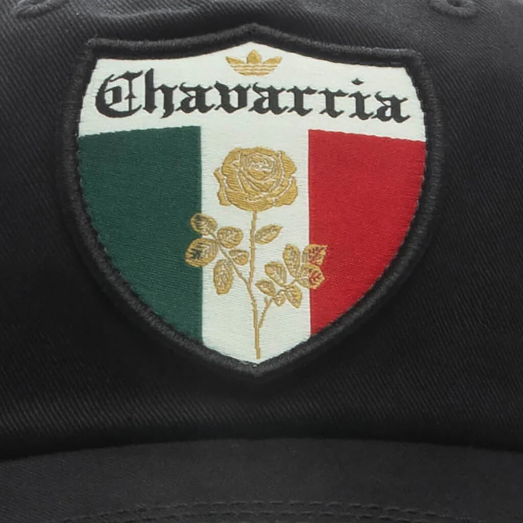 adidas Originals x Willy Chavarria Crest Hat Black