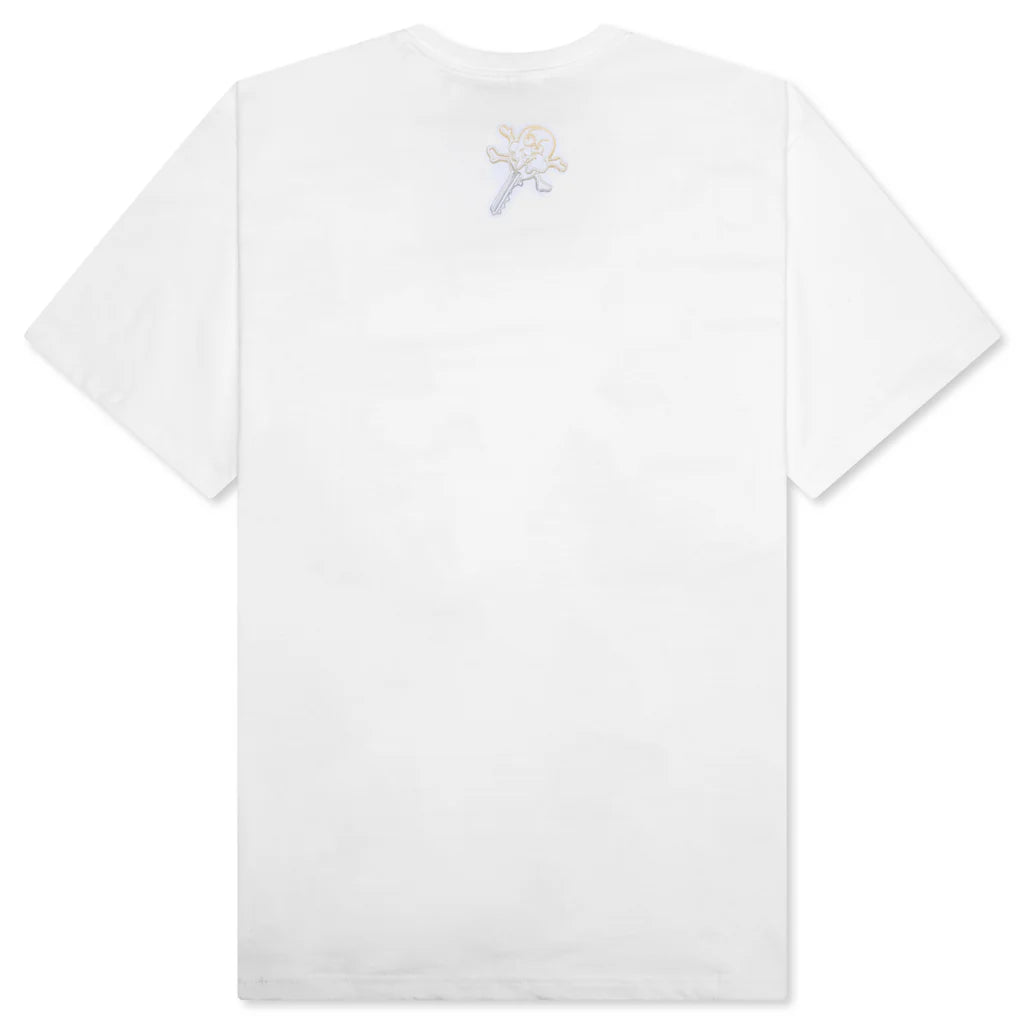 The Range S S Tee White