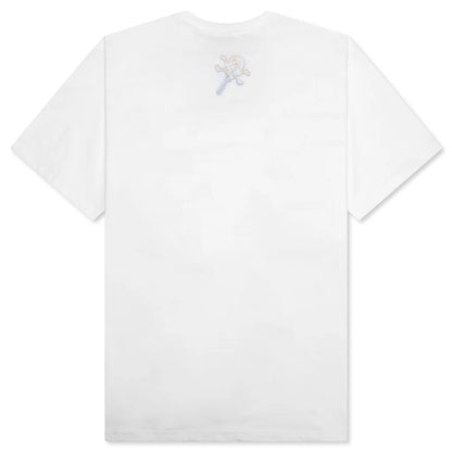 The Range S S Tee White