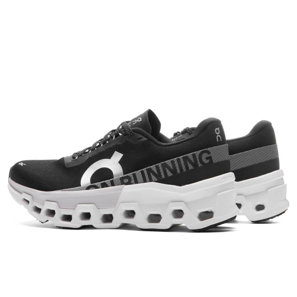 Womens Cloudmonster 2 Black Frost