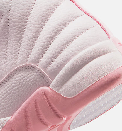 Air Jordan 12 Retro Pearl Pink Preschool Lifestyle Shoe Pearl Pink Medium Soft Pink