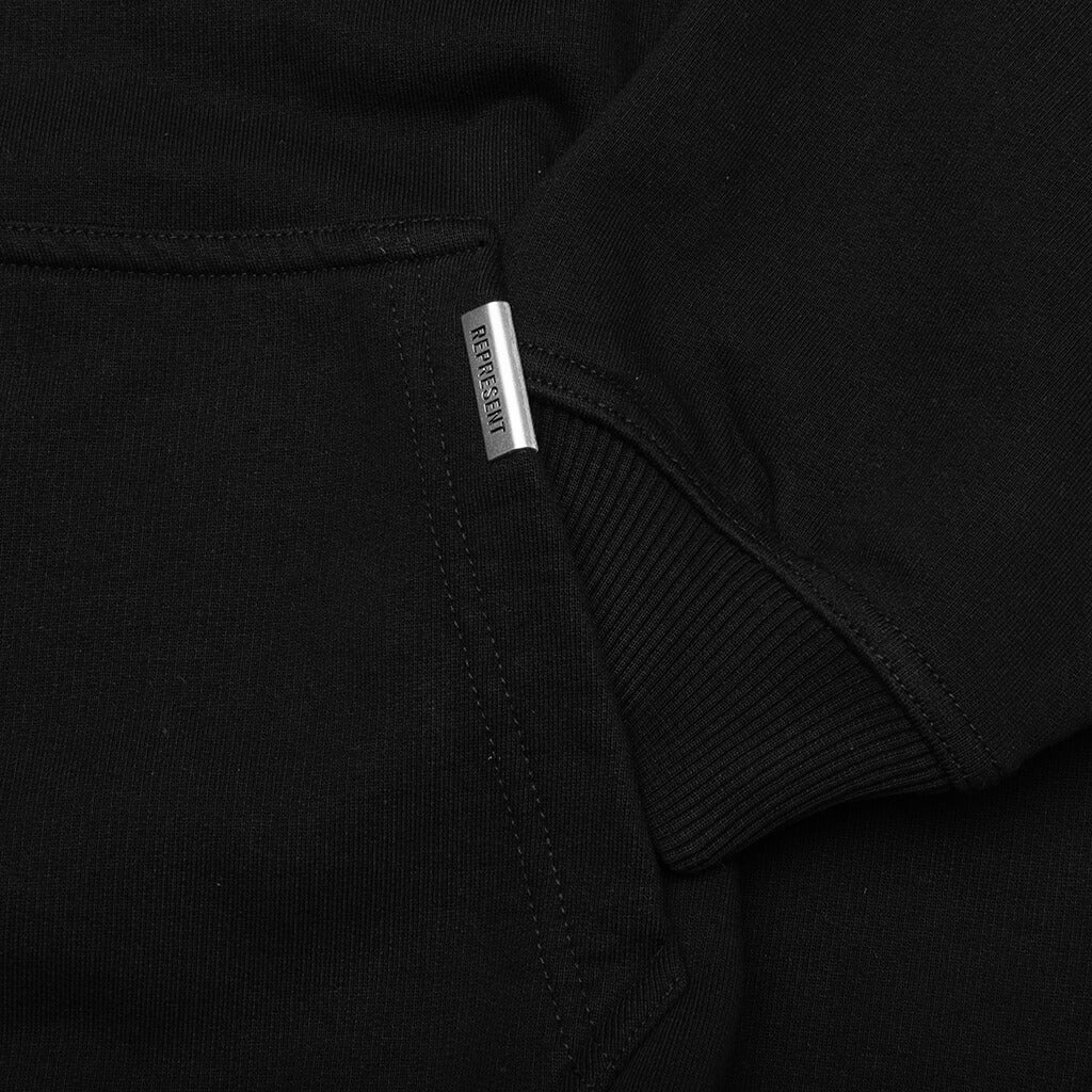 Owners Club Script Hoodie Black