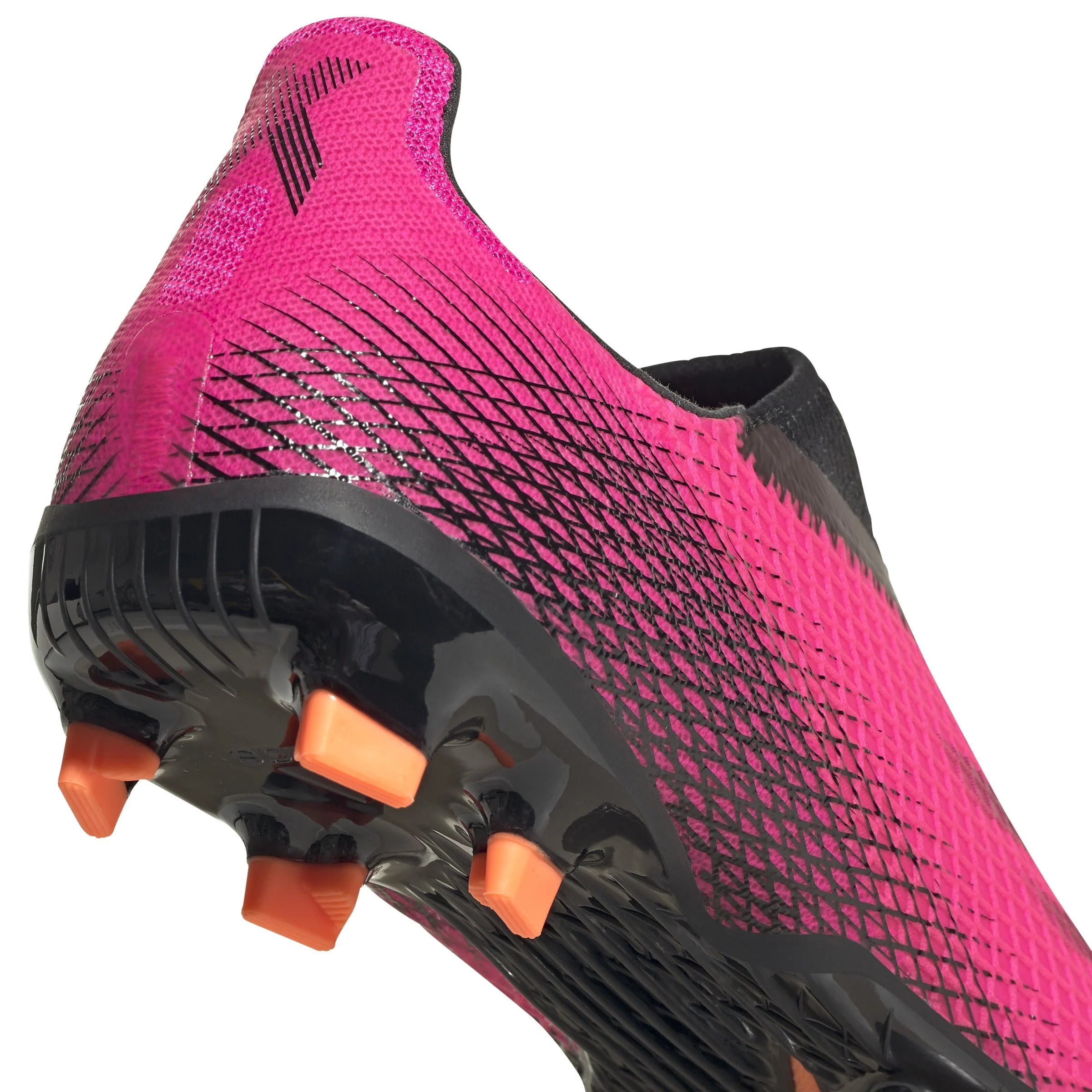 adidas Kids X Ghosted 3 Laceless FG Firm Ground Cleats