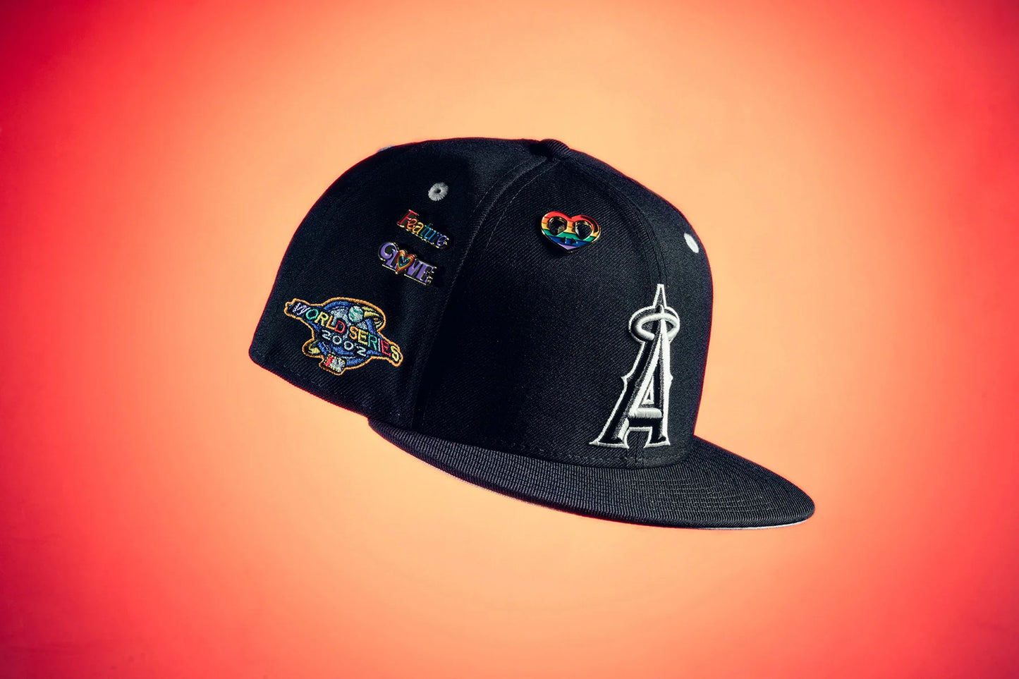 Feature x New Era Pride 59Fifty Fitted Anaheim Angels