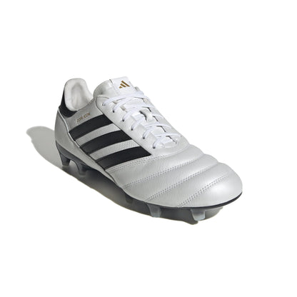 adidas Copa Icon FG Firm Ground Soccer Cleats White Black Gold Metallic