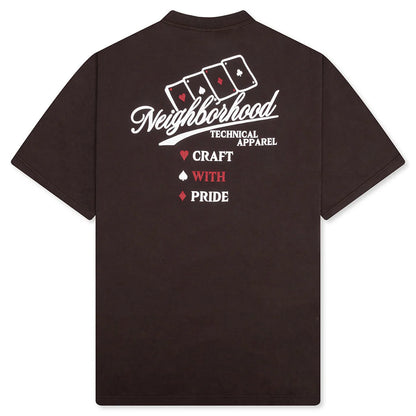 NH S S Tee 8 Brown