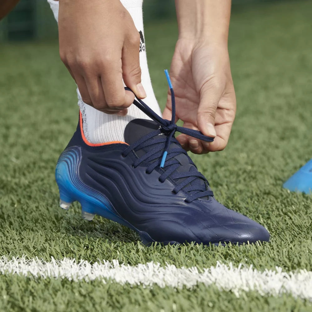 adidas Copa Sense 1 FG Firm Ground Boots Blue White
