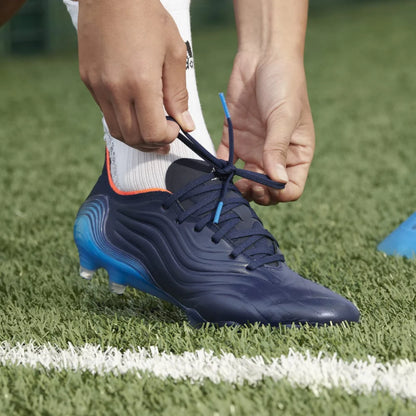 adidas Copa Sense 1 FG Firm Ground Boots Blue White