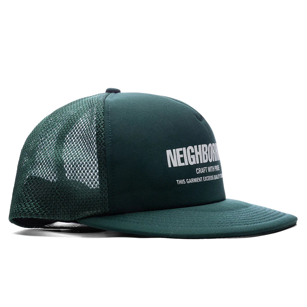 Mesh Cap 1 Green