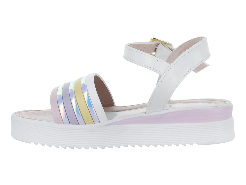 Sandalias Viris Toronto Blanco para Niña